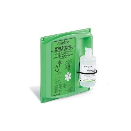 Honeywell Fendall Fendall Eyesaline Wall-Mount Eye Wash Station 12.25" L x 3.25" W x 14" H PLS1495